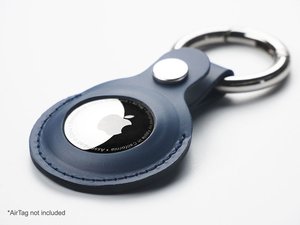 エアタグ用ホルダー付きキーホルダー 1914094