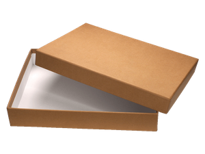 Mit Dekorpapier laminierte Schachtel (41,5x15,5x4cm) 449037
